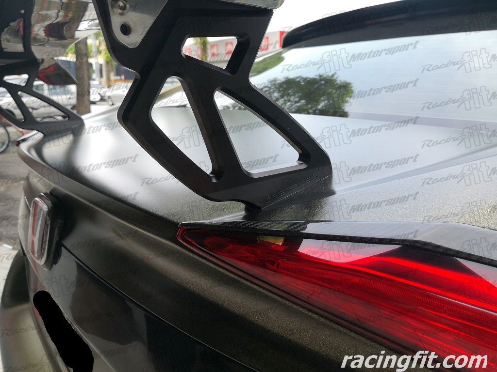 GT WING Vorsteiner Carbon Fiber GT Wing Spoiler Universal for sedan car